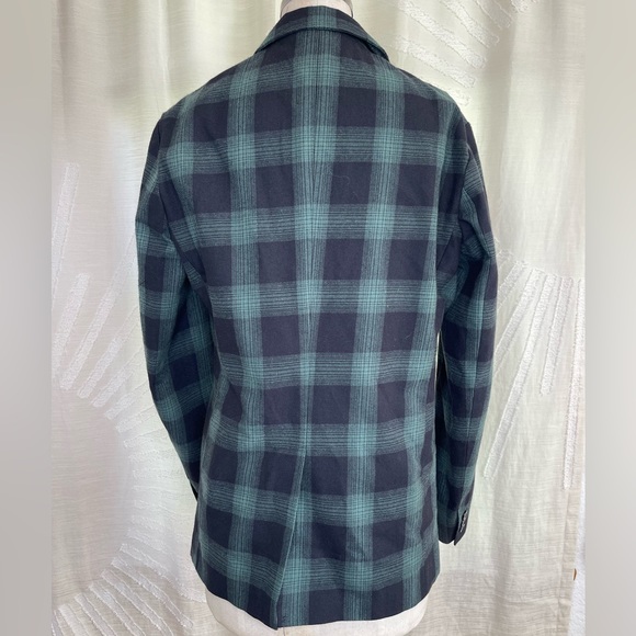 *SET*Houston White Plaid blazer and pant set - Picture 6 of 13